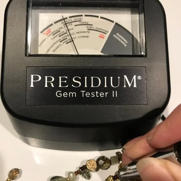 Orly Hagai Antique Gold-Tone Semi Precious Stone Bead Bracelet - Picture 7 of 11